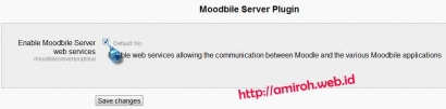 Moodbile untuk Moodle 2.0.x Mobile