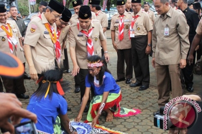 Wapres Boediono Buka Raimuna Nasional di Papua