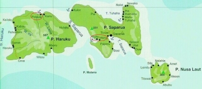 Maluku: Bentrok Antar Warga Kembali Terjadi di Pulau-pulau Lease