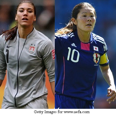 FIFA Women's World Cup 2011, Jepang Vs Amerika Serikat di Final