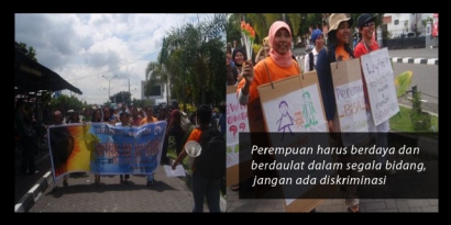 International Women's Day di Yogyakarta