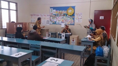 PKS Mendulang Suara di TPS Sekolah Indonesia Kuala Lumpur