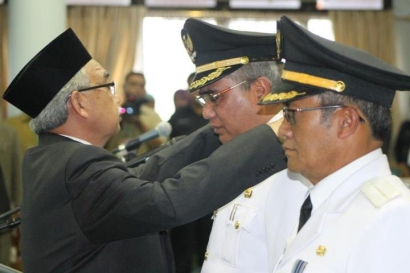 Nasaruddin Kembali Pimpin Aceh Tengah 5 Tahun Kedepan