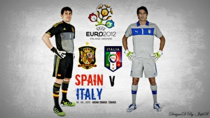 Prediksi Skor Pertandingan Italia Vs Spanyol