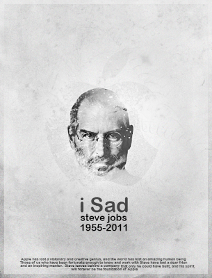 Dunia Turut “iSad” Atas Kepergian Steve Jobs