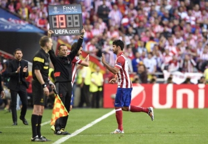 Belajar dari Kekalahan Atletico Madrid