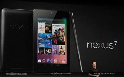 Google Luncurkan Tablet Nexus 7 Android 4.1 Jelly Bean