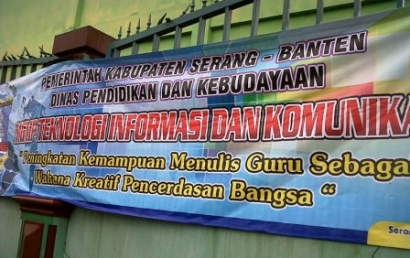 Workshop MGMP TIK KAB Serang Banten di SMAN 1 Kramatwatu