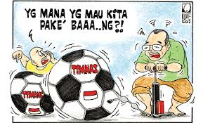Ini BOLA-ku, Where are Yours PSSI Official?