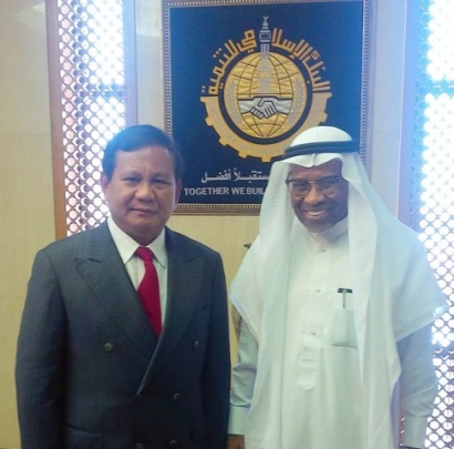 Prabowo Bertekad Mendirikan Lembaga Tabung Haji Indonesia