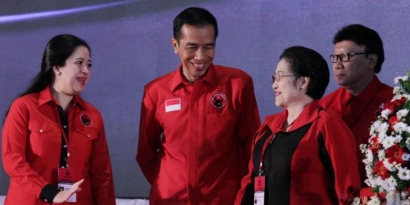 Presiden Jokowi dan Megawati Tidak Mungkin, Hah?