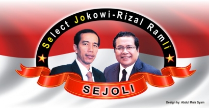 Jokowi-Rizal Ramli,  “Sejoli” yang Menyerupai Soekarno-Hatta
