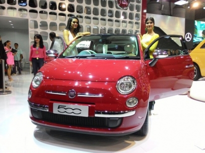 Garansindo menambah line-up untuk Fiat di Indonesia agar lebih memperluas pasar mereka di Indonesia.