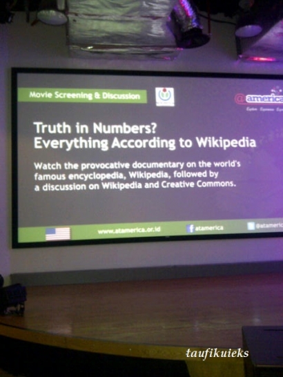 Menelanjangi Wikipedia dengan Film Truth in Numbers
