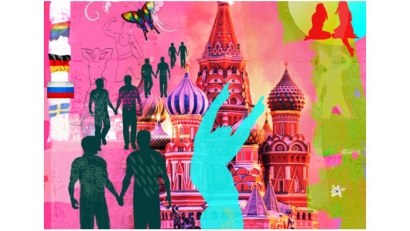 Protes Para Ilustrator Terhadap Putin