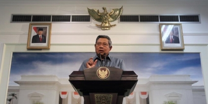 SBY Pun Menangis Terbahak-bahak