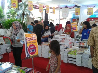 Ada Bazar Buku di Gramedia Yogyakarta