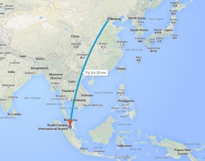 2 Penumpang "Illegal" di Malaysian Airlines yang Hilang; Siapa Mereka?