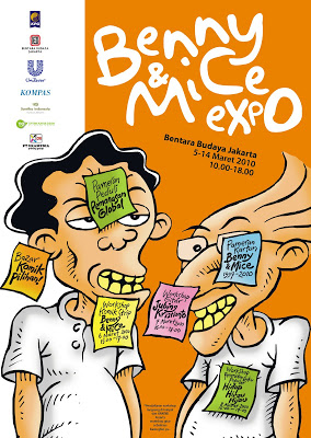 Pameran, Bazzar dan Workshop Kartun di Benny and Mice Expo 2010