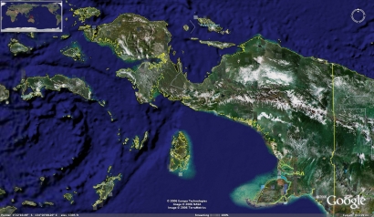 Papua dan Ketamakan Negara Adidaya