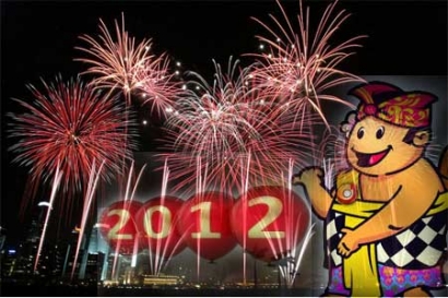 Menyambut Tahun Baru 2012