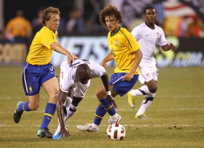 David Luiz: Optimis Brazil Juarai Piala Dunia 2014