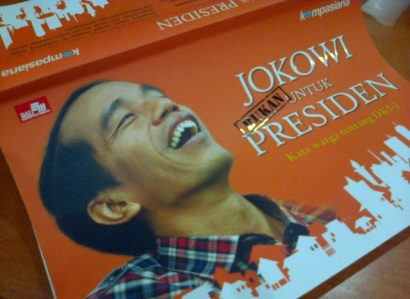 Jokowi Presiden eh Bukan untuk Presiden