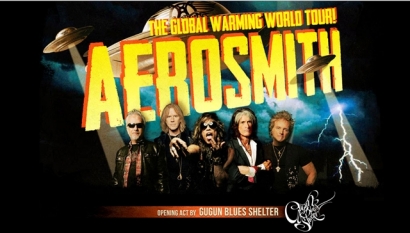 Alasan Keamanan Pembatalan Aerosmith. Indonesia Memang Tidak Aman?
