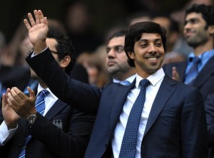 Sheikh Mansour and The Derby Of Manchester