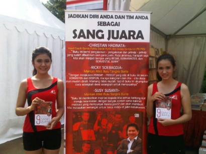 Dukung Sang Juara a.k.a. Tim Merah Putih di Istora Senayan Jakarta