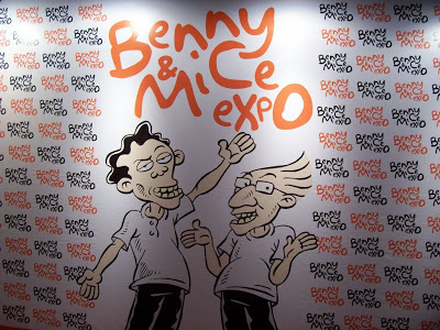 Benny &amp; Mice Expo Jakarta (5-14 Maret 2010)