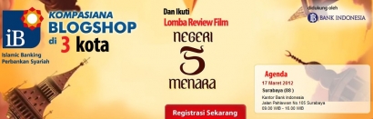 Pemenang iB Blogshop Negeri 5 Menara Bandung