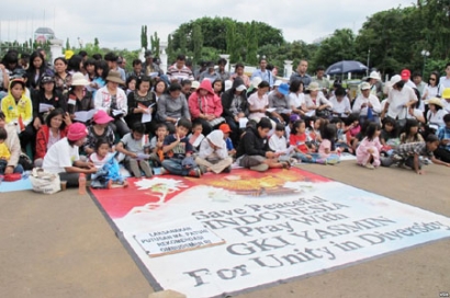 Soal Petisi Penolakkan WSA untuk Presiden SBY, Saya Tak Setuju!