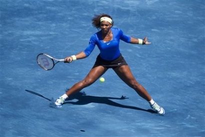 Serena dan Federer Juara di Madrid Blue Clay