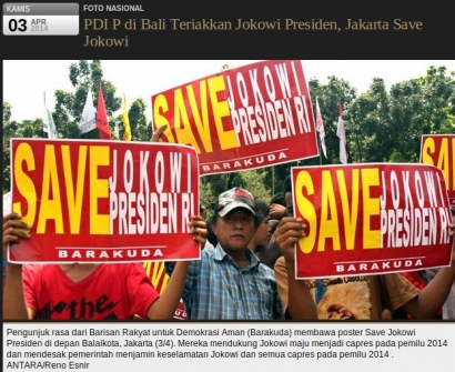 Jokowi Dizolimi Media?