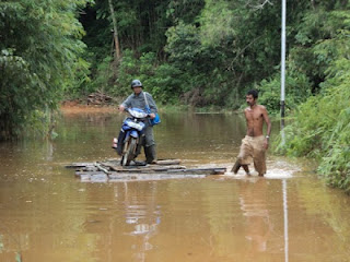 Feri Penyeberangan ala Kampung