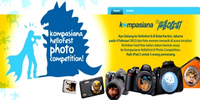 Pemenang Kompasiana-HelloFest8 Essay Photo Competition