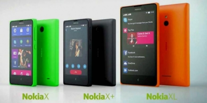 Hanya Nokia X dan Nokia XL yang akan menyambangi Indonesia?
