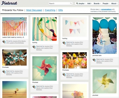 Booming Pinterest & Generasi Visual