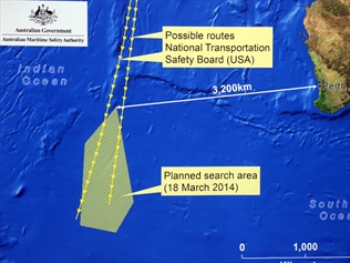 Di Duga, Serpihan & Sinyal Kotak Hitam MH370 Tertangkap Satelit dan Pesawat Orion