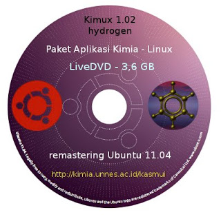 Kimux 1.02 Hydrogen, Paket Aplikasi Kimia - Linux