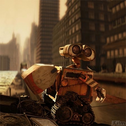 Wall-E: Lucunya Bila Robot Jatuh Cinta