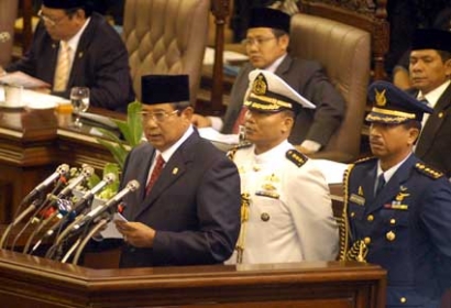 Pidato Terbaik SBY Saat Berbuka Puasa