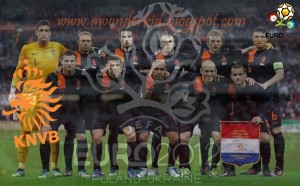 Belanda Terseok-seok di EURO CUP 2012