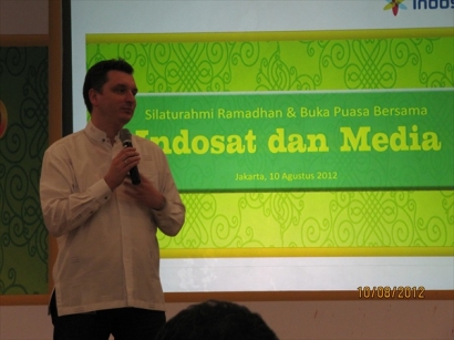 Indosat dan Pewarta Warga yang Makin Setara
