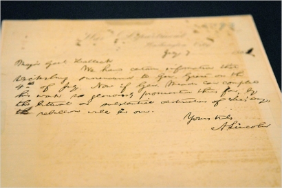 Cuplikan Sepucuk Surat Abraham Lincoln kepada Guru dari Putranya