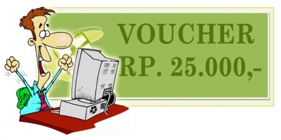 Manfaatkan Voucher Untuk Berbelanja Online