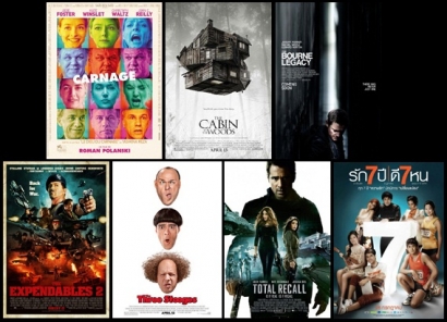 A Month at the Movies: Dari Jason Bourne, Pembunuhan di Kabin, sampai Kakek-kakek Berotot di Expendables 2