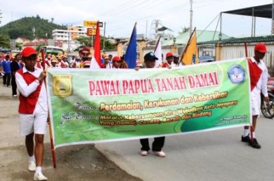 Papua Zona Damai Masih Sebatas Slogan