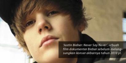 Never Say Never: Sebuah Provokasi untuk Mencintai Justin Bieber